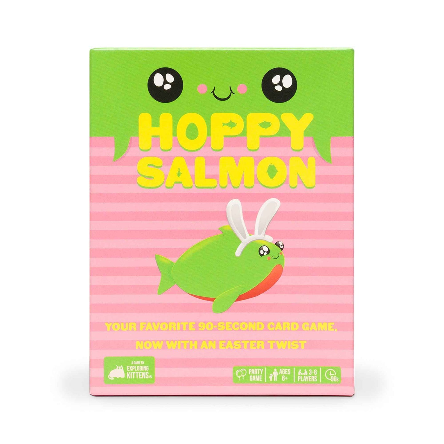 Exploding Kittens 3-8 Players - Ages 6+ - 90 Second Rounds - Easy to Learn Quick Matching Card Game - Party Game, Family Game Night, Kid and Adult Card Game