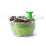 OXO Good Grips Salad Spinner | Lettuce Spinner | Fruit Washer | Fruit Washing Bowl with Strainer | Vegetable Cleaner | Salad Cleaner | Lettuce Washer