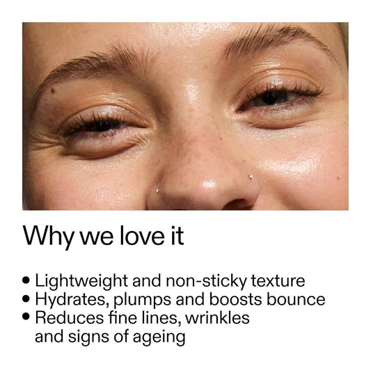 The INKEY List Collagen Peptide Serum, Face Serum to Plump and Firm Skin, Reduce Fine Lines and Wrinkles, 1.01 fl oz