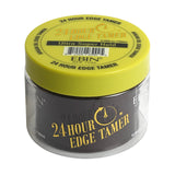EBIN New York 24 Hour Edge Tamer Ultra Super Hold 6.34 fl.oz/180ml - Strong Edge Control Gel, Argan & Castor Oil for Hair Care and Comfort