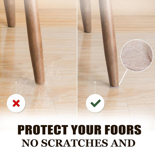 Yelanon_Felt_Furniture_Pads_for_Hardwood_Floors_-216_Pcs_Premium_Felt_Pads_for_Chair_Legs,_Floor_Protectors_for_Furniture,_Beige_&_Brown