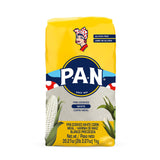 P.A.N. White Corn Meal – Pre-cooked Gluten Free and Kosher Flour for Arepas (2.2 lb/Pack of 1) Soft Traditional