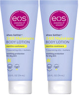 eos 24H Moisture Travel Body Lotion, Travel Size Essential, Toiletries, Mini Body Lotion For Dry Skin, 2.5 fl oz