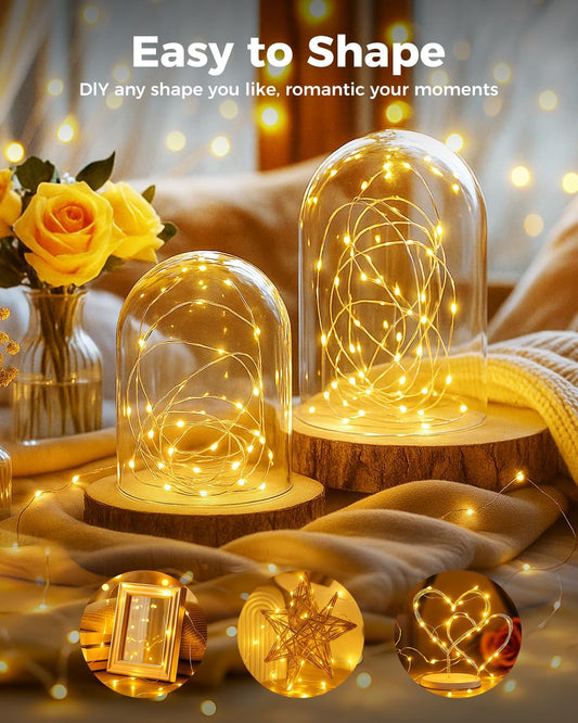 btfarm_12_Pack_Fairy_Lights_Battery_Operated,_7FT_20_LED_Mini_String_Lights_Waterproof_Silver_Wire_for_Mason_Jars_Centerpiece_Table_Crafts_Bedroom_Christmas_Decoration,_Warm_White