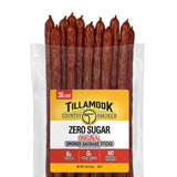 Tillamook Country Smoker Smoked Sausage, 16 Ounce Real Hardwood Smoked Sausages, Low Carb, High Protein Ready to Eat Keto Snack