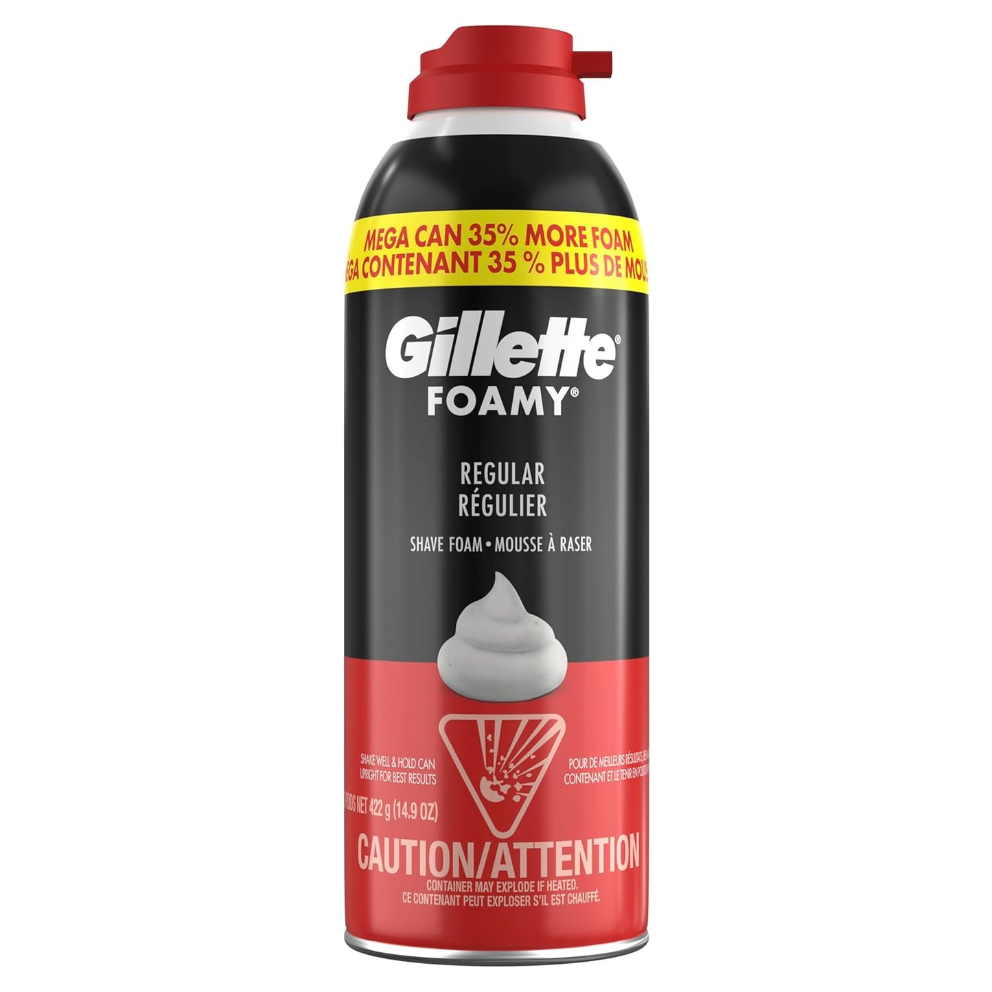 Gillette_Foamy_Classic_Shave_Foam_for_Men,_Protection_Against_Shaving_Irritation,_Quick_and_Smooth_Shave,_shaving_cream,_14.9_Oz