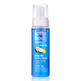 Lottabody Coconut Oil and Shea Wrap Me Foaming Curl Mousse, Creates Soft Wraps, Hair Mousse for Curly Hair, Defines Curls, Anti Frizz, 7 Fl Oz