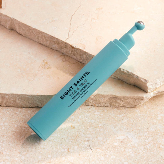 Eight_Saints_Tide_&_True_Peptide_Eye_Serum_for_Puffiness_&_Wrinkles,_Under_Eye_Roller_Ball_Treatment_for_Dark_Circles_&_Fine_Lines,_Natural_&_Organic_Eye_Cream,_0.5_fl_oz