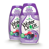 Water Drops Mixed Berry 1.62 fl oz - Gluten Free, Dairy Free, Yeast Free, Wheat Free, Vegan, Kosher, GMO Free