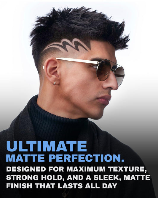 L3 Level 3 Matte Putty - Grooming Hair Product for Women and Men - Hair Texturizing Putty with Matte Finish