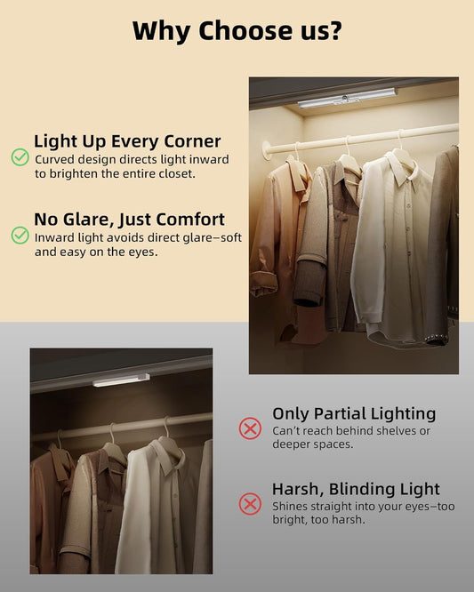 EZVALO_Motion_Sensor_Closet_Lights,_2_Pack_Rechargeable_LED_Lights_with_Rotatable_Sensor,_Glare-Free,_3_Color_Temps_&_Dimmable,_Magnetic_Cabinet_Lighting_for_Closet,_Pantry