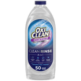 OxiClean Odor Blasters Fabric Rinse, 4-in-1 Clean Rinse Formula, Laundry Additive and Odor Eliminator for Sweat and Musty Odors, Sparkling Fresh Scent, 50 fl oz