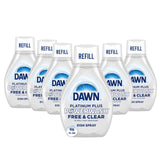 Dawn Powerwash Free & Clear Dish Spray, Dish Soap Starter Kit, 16 Fl Oz