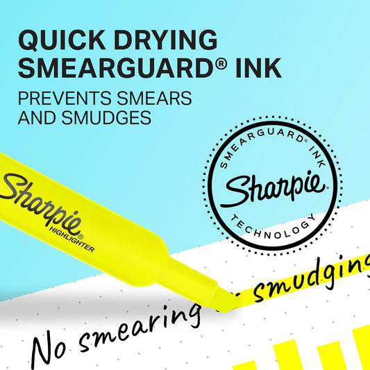 Sharpie_25162PP_Accent_Tank-Style_Highlighter,_Fluorescent_Yellow,_2-Pack