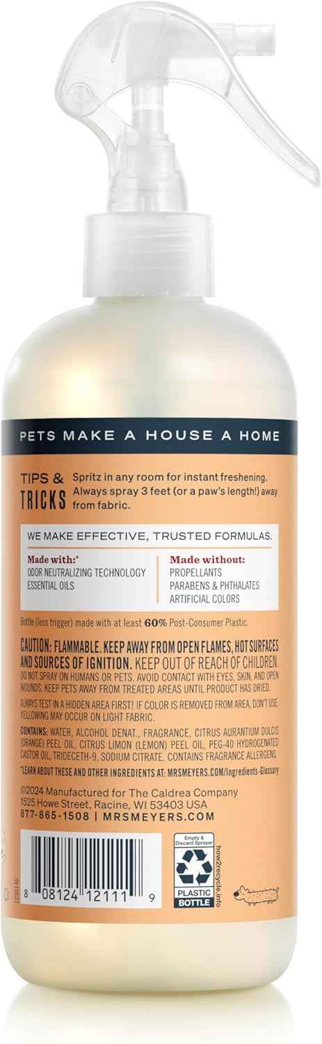 MRS. MEYER'S CLEAN DAY Pet Odor Neutralizer, 12oz