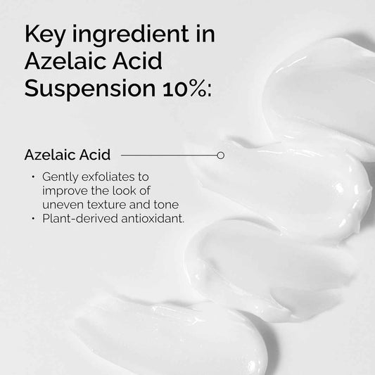 The Ordinary Azelaic Acid Suspension 10%, Formula for Uneven and Blemish-Prone Skin