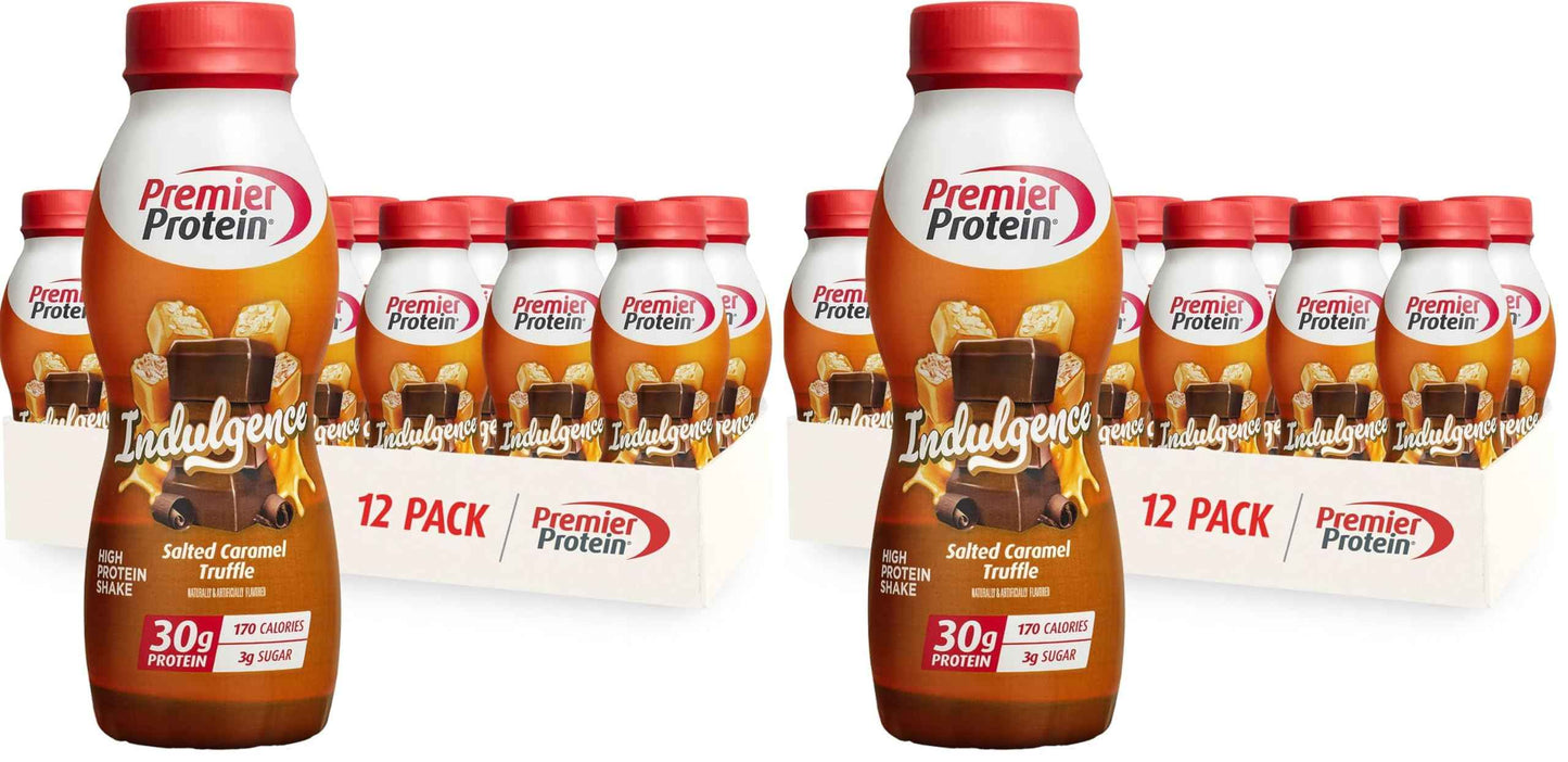 Premier Protein Shake INDULGENCE, 30g Protein, 170 Calories, 3g Sugar, 11.5 fl oz