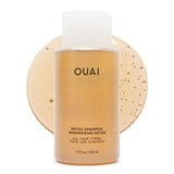 OUAI Detox Shampoo - Clarifying Shampoo for Build Up, Dirt, Oil, Product and Hard Water - Apple Cider Vinegar & Keratin for Clean, Refreshed Hair - Sulfate-Free Hair Care