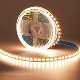 12V LED Strip Light Cool White/Natural White/Warm White/Red/Blue 16.4ft 600LEDs Flexible SMD2835 High Brightness No-Waterproof IP20 LED Tape Lights for Bedroom Kitchen Party etc Decorate(No Power Supply)