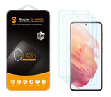 Supershieldz (3 Pack) Designed for Samsung Galaxy S21/S22/S24 Tempered Glass Screen Protector, Anti Scratch, Bubble Free Accessories Smartphone Phonecase Cover Handheld Protection Protective Cases Cellphone