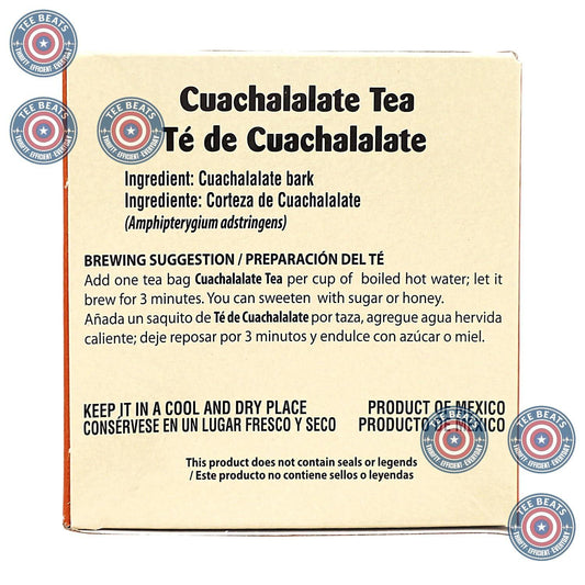 Herbacil_Te_de_Cuachalalate,_2-pack_of_25_tea_bags_per_box_(50_bags)