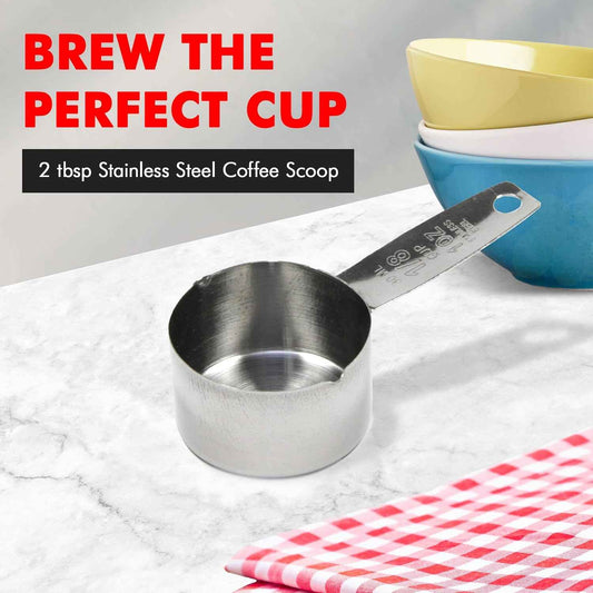 Chef Craft Select Coffee Measurer, Stainless Steel