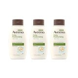 Aveeno Daily Moisturizing Body Wash Cleanser & Shaving Gel for Men & Women, Clean-Rinsing for Softer & Smoother Skin, Gentle & Lightly Scented