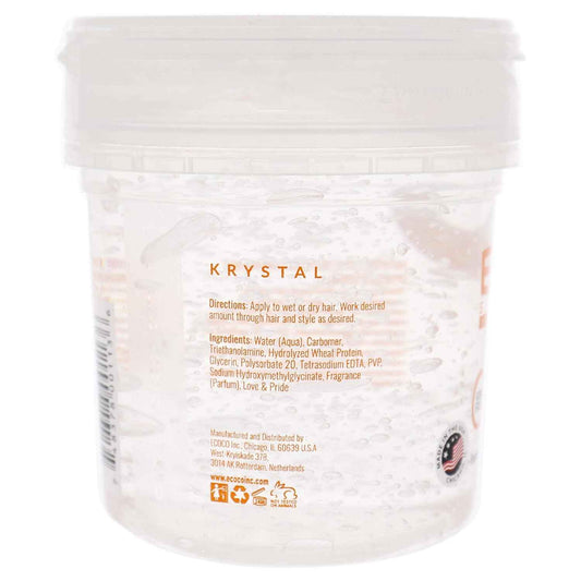 Eco Style Styling Gel - Adds Body and Shine to all Styles - Moisturizes and Maintains Healthy Hair - Strong, Weightless Hold - Ideal for any Hair Type and Color - Leaves No Residue