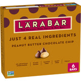 Larabar Peanut Butter Chocolate Chip, Fruit and Nut Bars, Gluten Free and Vegan