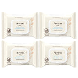 Aveeno Baby Fragrance-Free Hand & Face Wipes with Oat Extract & Aloe, Cleansing & Moisturizing Baby Wipes for Sensitive Skin, Sulfate-, Alcohol-, Paraben- & Dye-Free, Hypoallergenic, 25 ct