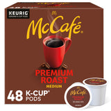 McCafé, Keurig Single Serve K-Cup Pods, Medium Roast Coffee Pods