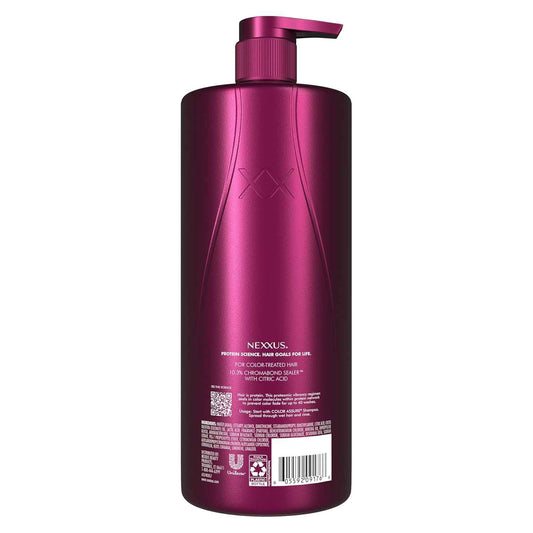 Nexxus Color Assure Conditioner for Vibrancy for Color Treated Hair Powered by Chromabond Sealer with Citric Acid