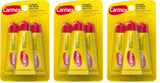 Carmex Original Flavor Moisturizing Lip Balm Tube Value Pack,0.35 Ounce