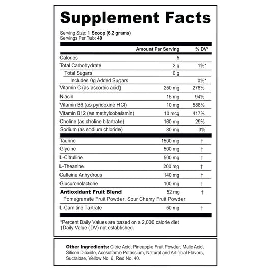 G_Fuel_Sonic_2.0_Energy_Drink_Powder,_Pre_Workout_Caffeine_Mix_for_Gaming,_Sugar_Free_Focus_Amino,_Vitamin_+_Antioxidants,_9.8oz_(Peach_Ring_Candy,_40_Servings)