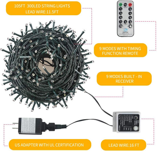 Chuya_300LED_Dual_Color_Changing_Christmas_Tree_Lights,Warm_White_to_Multi_Color,End-to-End_Plug_9_Modes,105ft_Outdoor_Indoor_String_Lights_for_Christmas_Holidays_Party_Wedding_Decoration