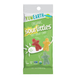 YumEarth Organic Sour Littles Chewy Candy - Allergy Friendly, No Artificial Dyes, Non GMO, Gluten Free, Vegan Candy Snacks