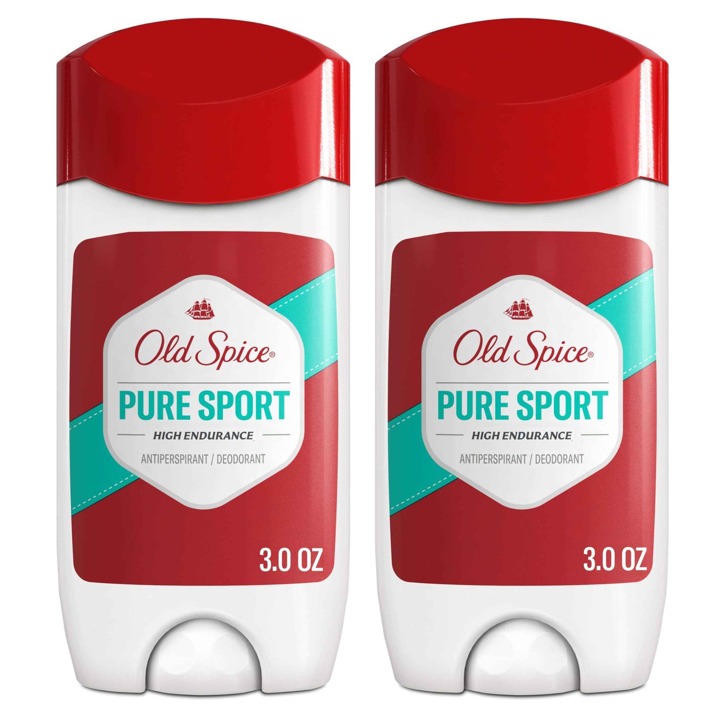 Old Spice Antiperspirant Deodorant For Men, High Endurance, 24/7 Sweat Defense & Odor Protection, 24/7 Freshness & Lasting Scent, Pure Sport Scent, 3.0 oz
