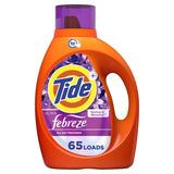 Tide Ultra Febreze Liquid Laundry Detergent, Spring and Renewal scent, Laundry Detergent Liquid with All-Day Freshness