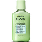 Garnier Fructis Hair Filler Moisture Repair Serum Treatment, Moisturizing Hair Serum for Curls and Waves with Hyaluronic Acid