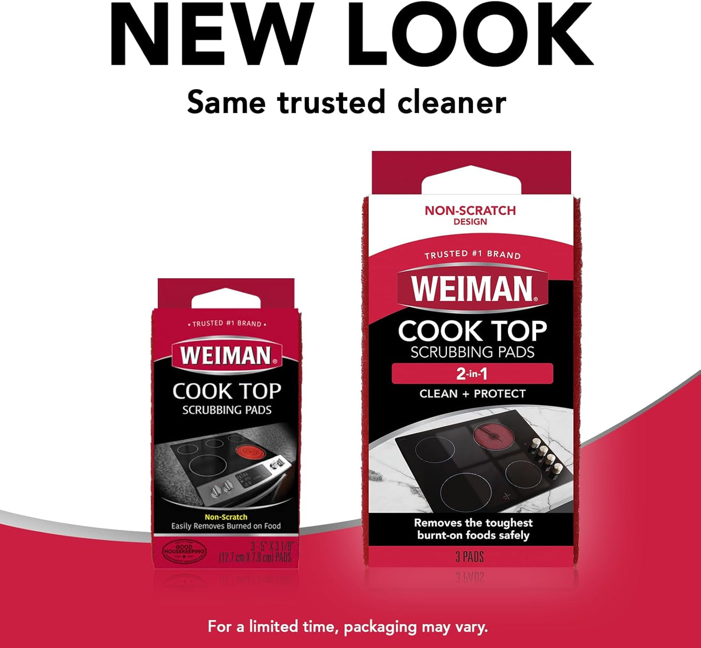 Weiman_Cook_Top_Scrubbing_Pads,_3_Count,_2_Pack_Cuts_Through_the_Toughest_Stains_-_Scrubbing_Pads_Carefully_Wipe_Away_Residue
