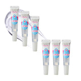 Ruby Kisses Hydrating Lip Oil Clear RLO01 6 Pack - Skincare for Comfort and Hydration