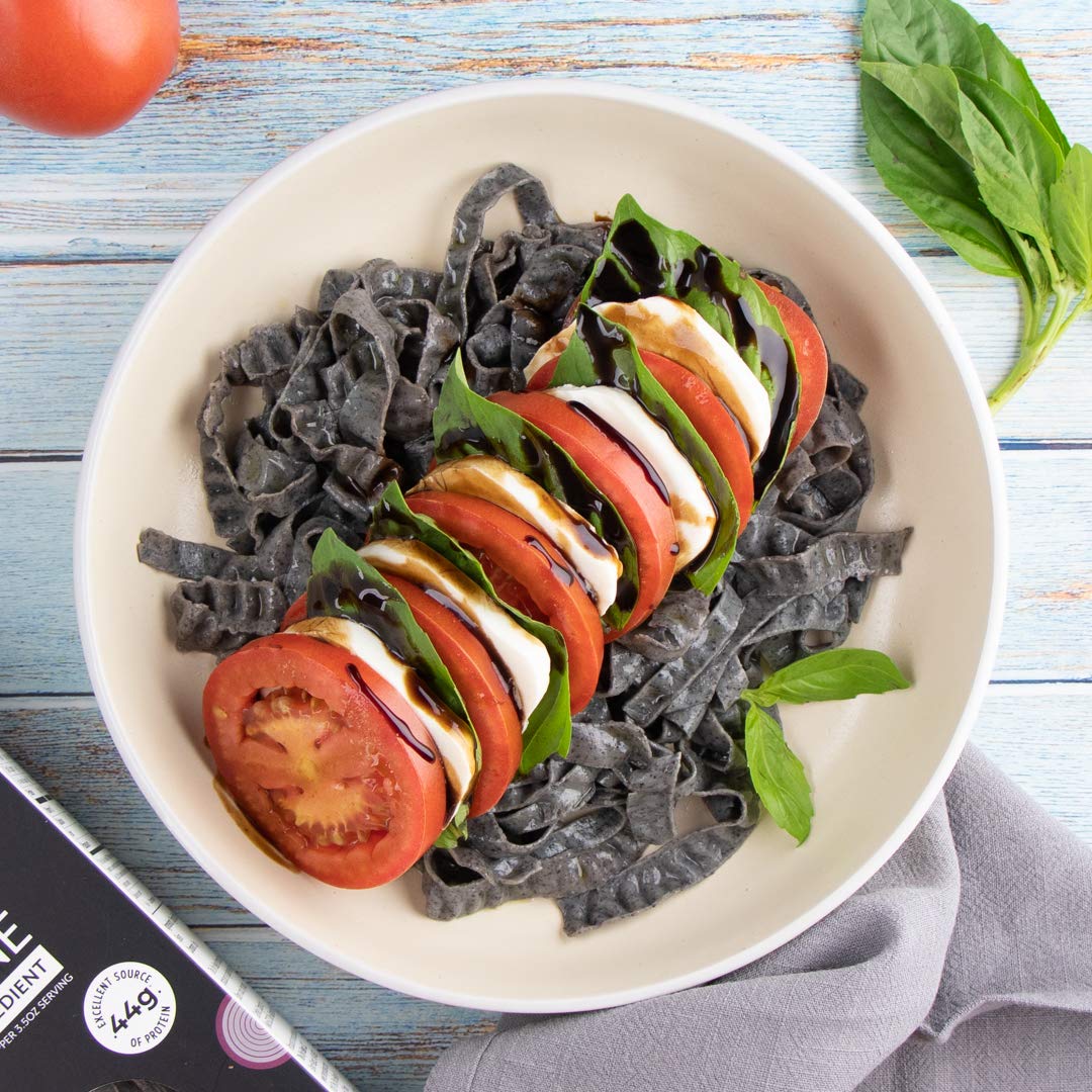 The_Only_Bean_-_Organic_Black_Bean_Fettuccine_Pasta_-_High_Protein,_Keto_Friendly,_Gluten-Free,_Vegan,_Non-GMO,_Kosher,_Low_Carb,_Plant-Based_Bean_Noodles_-_8_oz_(1_Pack)