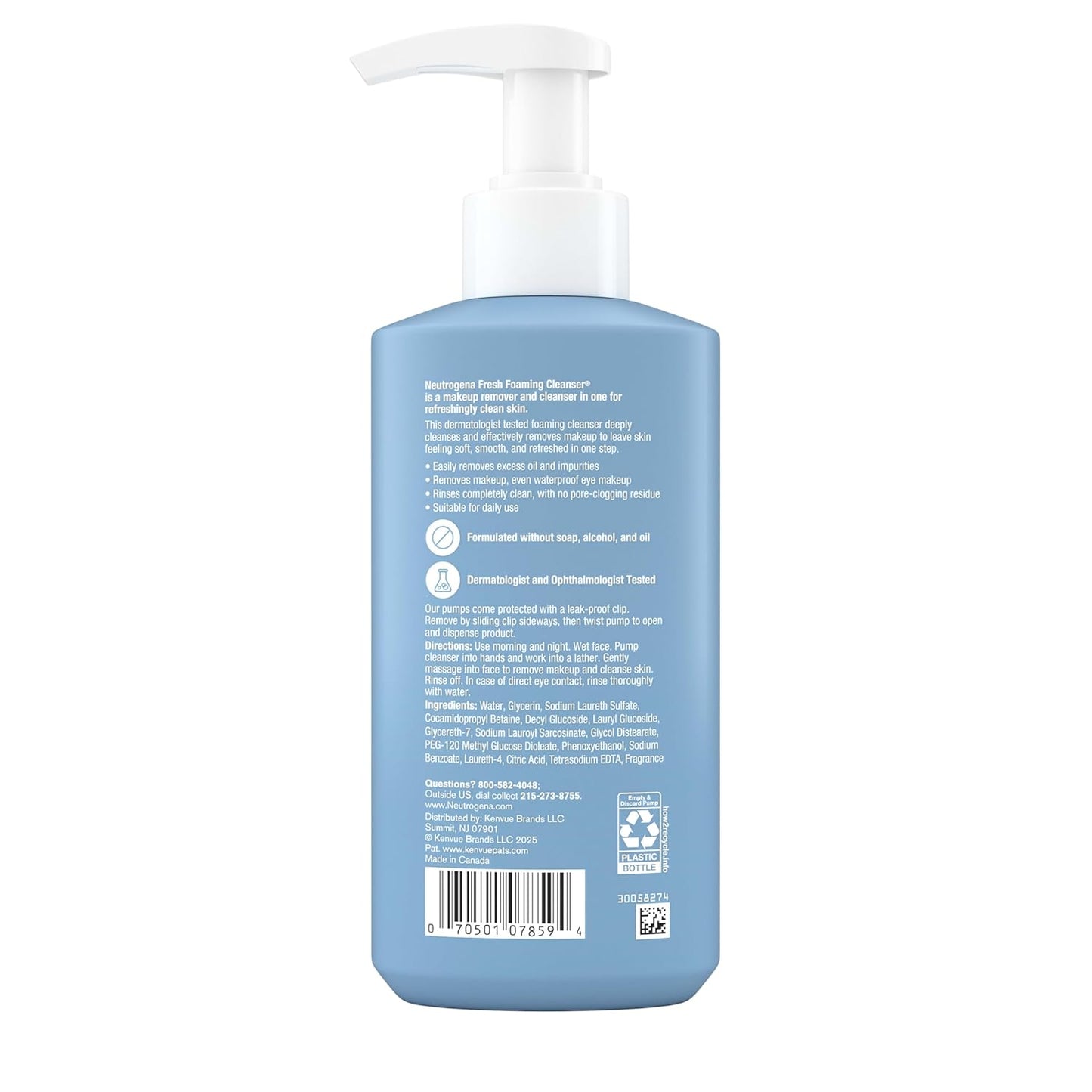 Neutrogena_Fresh_Foaming_Facial_Cleanser,_All-In-One_Makeup_Remover_Face_Wash_for_Nor-mal_to_Oily_Skin_Deeply_Cleanses_&_Removes_Waterproof_Makeup,_Soap-Free,_Non-Comedogenic,_8.5_fl._oz