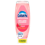 Dawn Gentle Clean EZ-Squeeze Dishwashing Liquid Dish Soap, Pomegranate and Rose Water Scent 24.3 fl oz