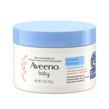 Aveeno Baby Eczema Therapy Nighttime Body Balm, Moisturizing Treatment for Face and Body, with Ceramides, Triple Oat Complex, Soothes Dry, Itchy Skin, Hypoallergenic, Fragrance and Steroid Free