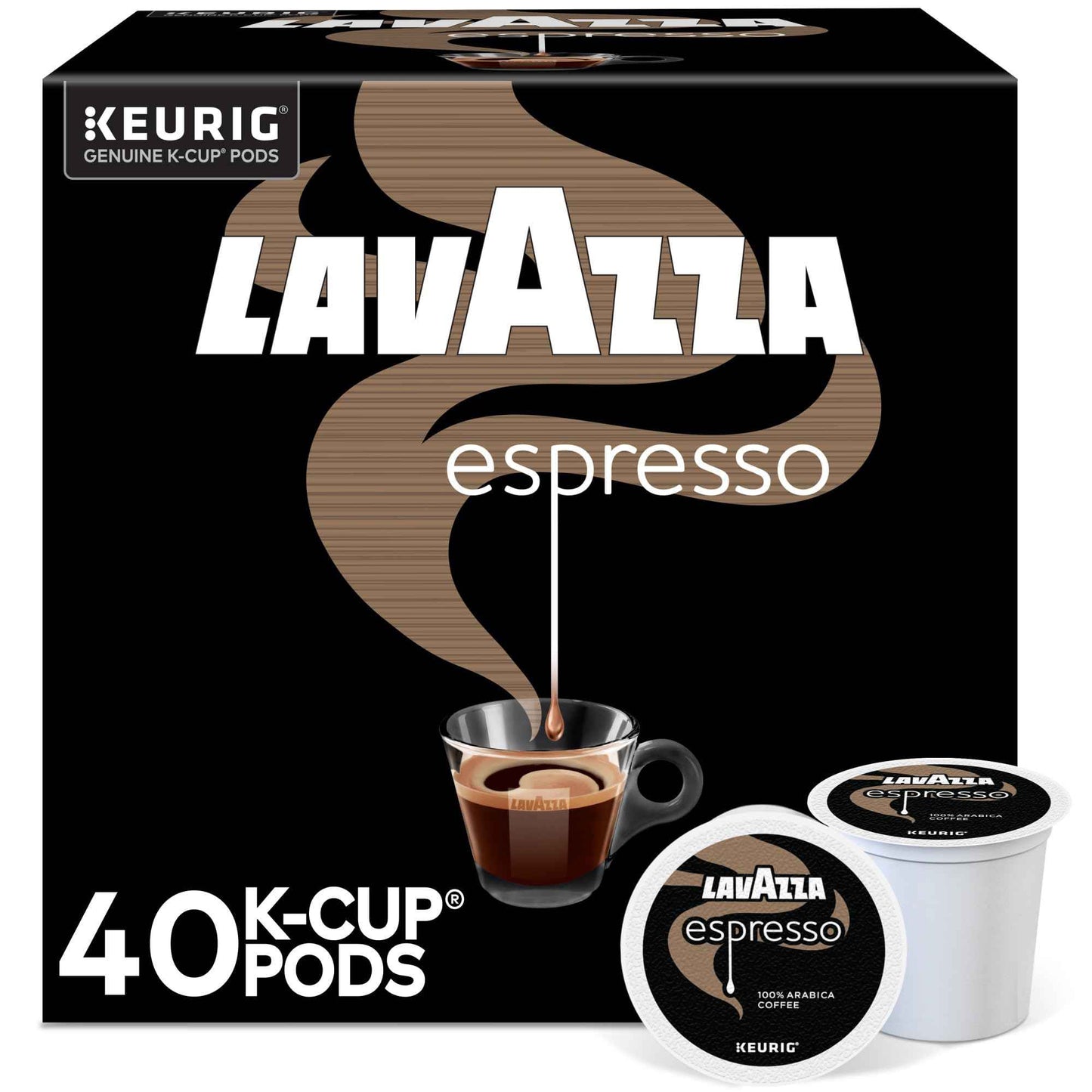 Lavazza Dolcevita, Single-Serve Keurig K-Cup Pods, Medium Roast Coffee