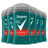 Degree Men Original Aluminum Free Deodorant for Men, 48-Hour Odor Protection, Arctic Edge 3 Ounce (Pack of 6)