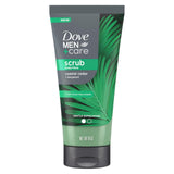DOVE MEN + CARE Body and Face Scrub Deeply Exfoliates for Hydrated & Nourished Skin 100% Gentle Cleanser, No Sulfate Cleansers or Parabens 9 oz