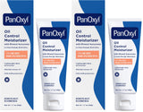 PanOxyl AM Oil Control Moisturizer, NEW Sheer Formula, Absorbs Excess Oil and Reduces Shine, with Mineral Sunscreen for Acne Prone and Oily Skin - SPF 30-1.7 oz