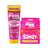 The Pink Stuff The Miracle Squeezable Cleaning Paste 300g Easy to Rinse Multi Purpose Cleaner for Kitchen Bathroom Cooktops Tiles Sinks Showers and More